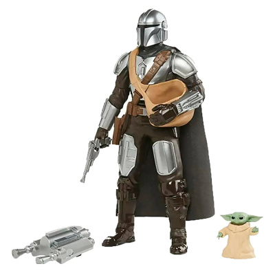 Фигурка Мандалорец и Грогу 30 см Star Wars Hasbro F5194 1